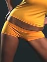 Micro short shorts