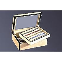 Venlo Blond 10 Pen Case Pen With Case - Blond PC-10-BD