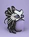 Mardi Gras Masquerade Venetian Feathered Silver Female Karneval Mask