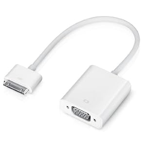 Apple IPad Dock Connector to VGA Adapter