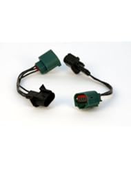 Automotive Parts and Accessories: Halo Automotive WHH13 Plug and Play Upgrade Wire Harness for H13 Bulb - Twin Pack - Halo Automotive