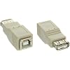 InLine USB 2.0 Adapter, Buchse A auf Buchse B