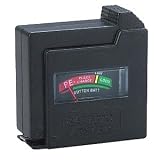 Produkt-Bild: Universal Batterietester auch Knopfzellen FHT-6862 AAA (Micro), AA (Mignon), C (Baby), D (Mono), 9V-Block und Knopfzellen