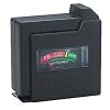 Universal Batterietester auch Knopfzellen FHT-6862 AAA (Micro), AA (Mignon), C (Baby), D (Mono), 9V-Block und Knopfzellen