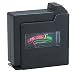 Universal Batterietester auch Knopfzellen FHT-6862 AAA (Micro), AA (Mignon), C (Baby), D (Mono), 9V-Block und Knopfzellen