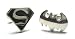 Superhero Cufflinks Box Set : 2 Pairs of Superhero Cufflinks W/Gift Boxes