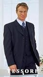 Men's 4 Button Olive Green Super 120's Italian Suit $139