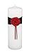 Hortense B. Hewitt Wedding Accessories Midnight Rose Unity Candle