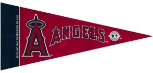 Los Angeles Angels MLB Mini Pennants - 8 Piece Set