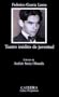 Teatro inedito de juventud/ Unedited Youth Theater (Letras hispanicas) (Spanish Edition)