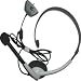 Official Microsoft Wired Headset For Xbox 360, White, MODEL# NXX360-116 BULK