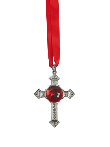 Rubies Deutschland 6 130558 - Halskette Kreuz, circa 45 cm Preisvergleich