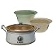 Hamilton Beach 33134 3-in-1 Slow Cooker with 2-, 4-, and 6-Quart Crocks