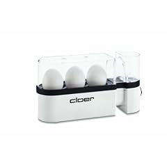 Cloer 6021 Eierkocher f�r 3 Eier / wei� / Plus X Award