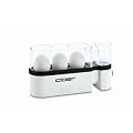 Cloer 6021 Eierkocher f�r 3 Eier / wei� / Plus X Award