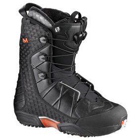 Malamute Snowboard Boot - Men's Black/White/Aluminum 