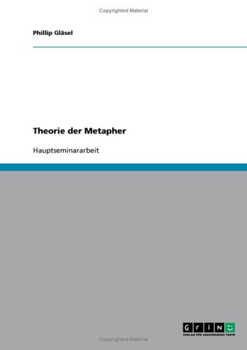 Theorie der Metapher