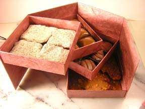 Assorted Candy Gift Cube by Wisconsinmade.com