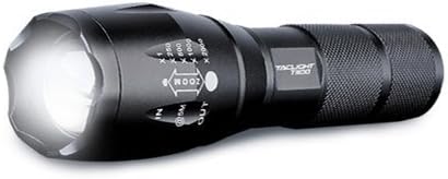 TacLight w/ Battery Package w/3yr Warranty