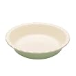 Natural Elements 26cmx5.7cm Round Pie Dish, with Colour Label