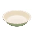 Natural Elements 26cmx5.7cm Round Pie Dish, with Colour Label
