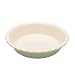 Natural Elements 26cmx5.7cm Round Pie Dish, with Colour Label