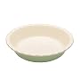 Natural Elements 26cmx5.7cm Round Pie Dish, with Colour Label