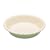 Natural Elements 26cmx5.7cm Round Pie Dish, with Colour Label