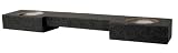 R/T Dual 10 Ford '97-'11 F150 Super Cab/F250 Super Crew Cab SD Sealed Speaker Box
