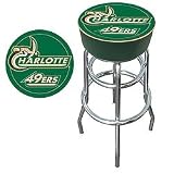 University of North Carolina Charlotte Padded Bar Stool