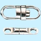 エスコ 16x4.0mm/3kgミニスイベル EA638-2
