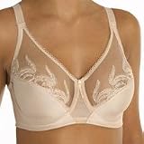 Wacoal Women's Feather Embroidery Full Figure Underwire Bra #85121