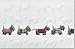 Scotties on Parade Boxed Christmas Cards - 16 Cards & 17 Envelopes