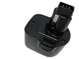 12.00V,3000mAh,Ni-MH,Hi-quality Replacement Power Tools Battery for DEWALT 2832K(Cordless Saws), DEWALT 2800, DC, DW Series, Compatible Part Numbers: 152250-27, 397745-01, DC9071, DE9037, DE9071, DE9074, DE9075, DE9501, DW9071, DW9072