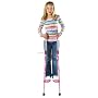 LAZY TOWN GIRLS STILTS
