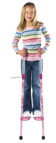 LAZY TOWN GIRLS STILTS