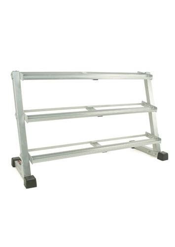 Ironman 4-Foot 2-Tier Dumbbell Rack