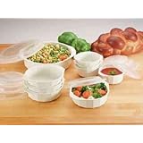 LaCuisine 10 Piece Microwave Cookware Set