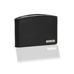 Universal Leather Carry Case for 4.3- and 5-Inch GPS (Compatible with All GPS Brands) Universal Leather Carry Case for 4.3- and 5-Inch GPS (Compatible with All GPS Brands)