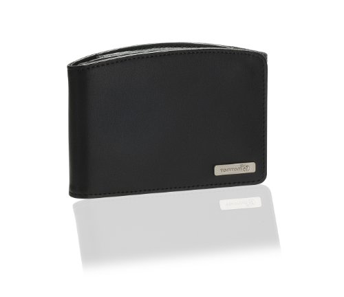 Universal Leather Carry Case for 4.3- and 5-Inch GPS (Compatible with All GPS Brands) Large Image of Universal Leather Carry Case for 4.3- and 5-Inch GPS (Compatible with All GPS Brands)