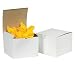 3 x 3 x 2 White Gift Boxes (GB332) Category: Chipboard Boxes