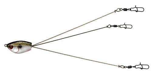 Yum Lures Yumbrella 3 Wire Rig, Multi, One Size