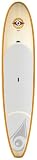 BIC Sport Classic - Wood Stand-Up Paddleboard (12-Feet 0-Inch, Orange/Wood)