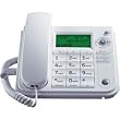 GE 29581GE1 Corded Desktop Speakerphone with Caller ID (White)