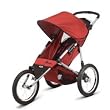 ULTRA Aluminum Double Blue Jogging Strol (PAC)