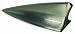 Pilot Automotive CZ-241EC Black Chrome Shark Fin Antenna
