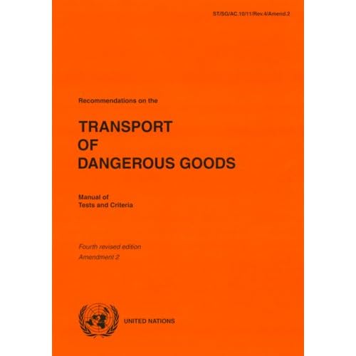 on the Transport of Dangerous Goods Manual