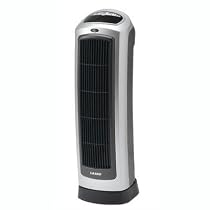 Lasko 755320 Ceramic Tower Heater with Digital Display and Remote Control