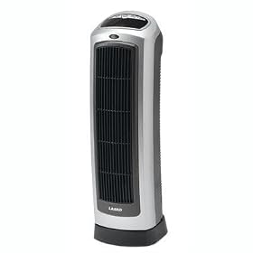 Lasko 755320 Ceramic Tower Heater with Digital Display and Remote Control