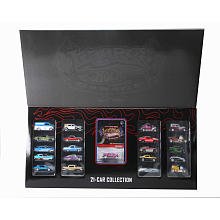 :Hot Wheels Larry's Garage 21 Collector Cars